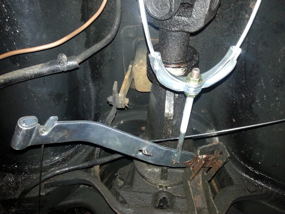 Hand Brake Refurbishment | One Man And His Mustang 1974 ford alternator wiring 